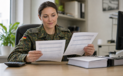 Referentenentwurf zur Anpassung der Bundesbesoldung und -versorgung 2025/2026: Relevanz und Auswirkungen für Sanitätsoffiziere