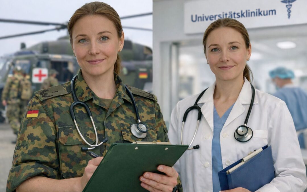 Nebentätigkeit als Sanitätsoffizier: Wo die Bundeswehr die rote Linie zieht