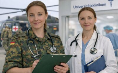Nebentätigkeit als Sanitätsoffizier: Wo die Bundeswehr die rote Linie zieht