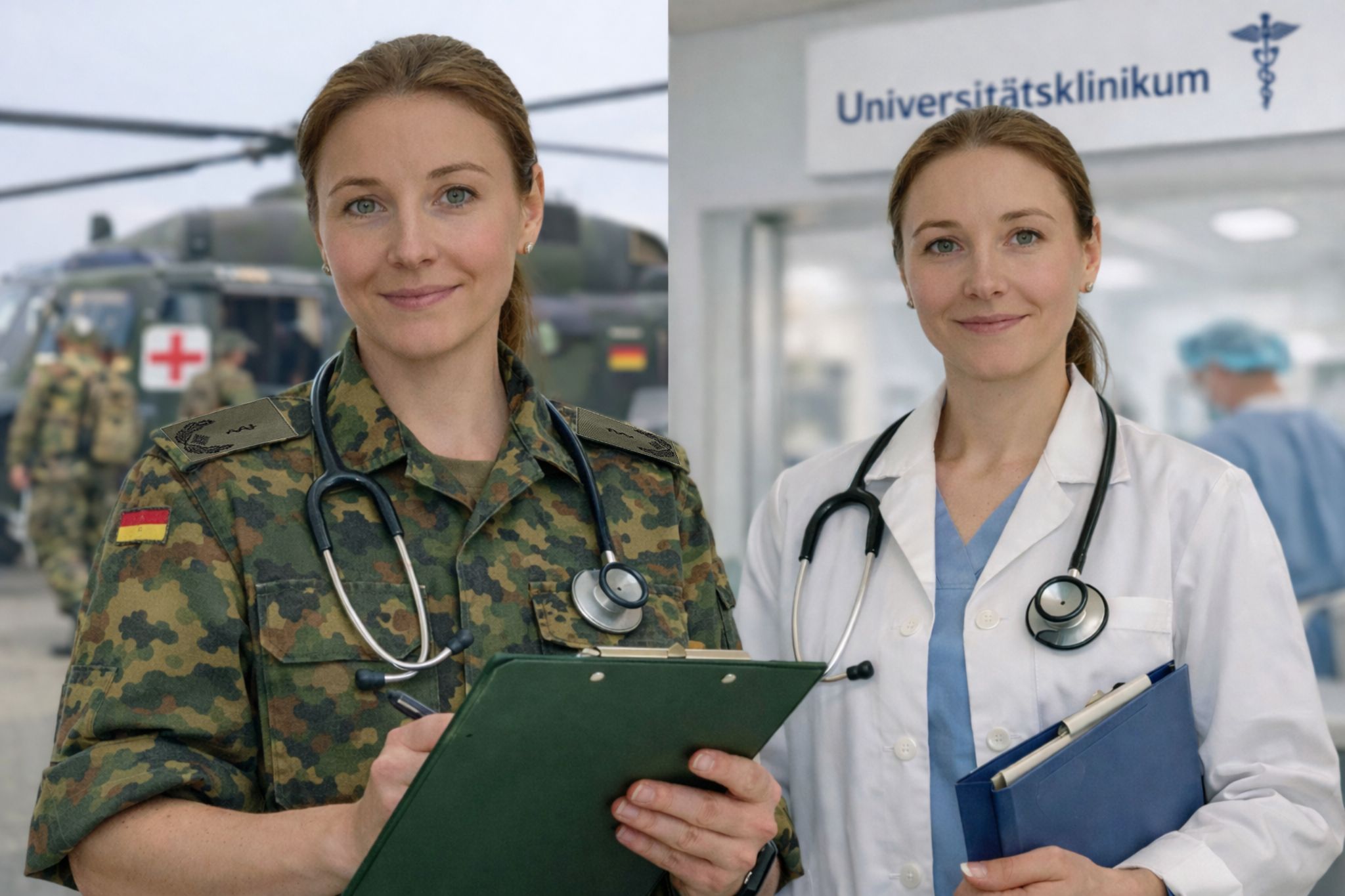 Nebentätigkeit als Sanitätsoffizier: Wo die Bundeswehr die rote Linie zieht