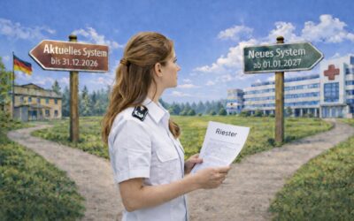 Riester-Rente vor der Reform: Was sollten Sanitätsoffiziere jetzt wissen?